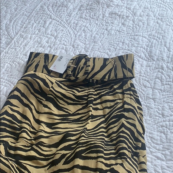Nicholas Multi zebra side Gath skirt - Picture 3 of 4